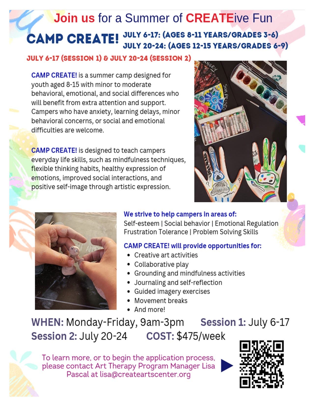 Camp Create!