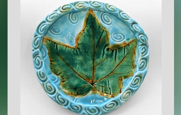 Make a Ceramic Leaf Platter @ CREATE Arts Center