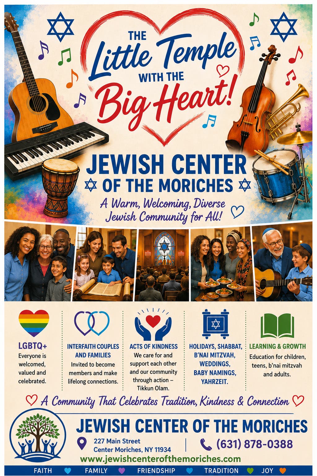 Saturday Shabbat Services