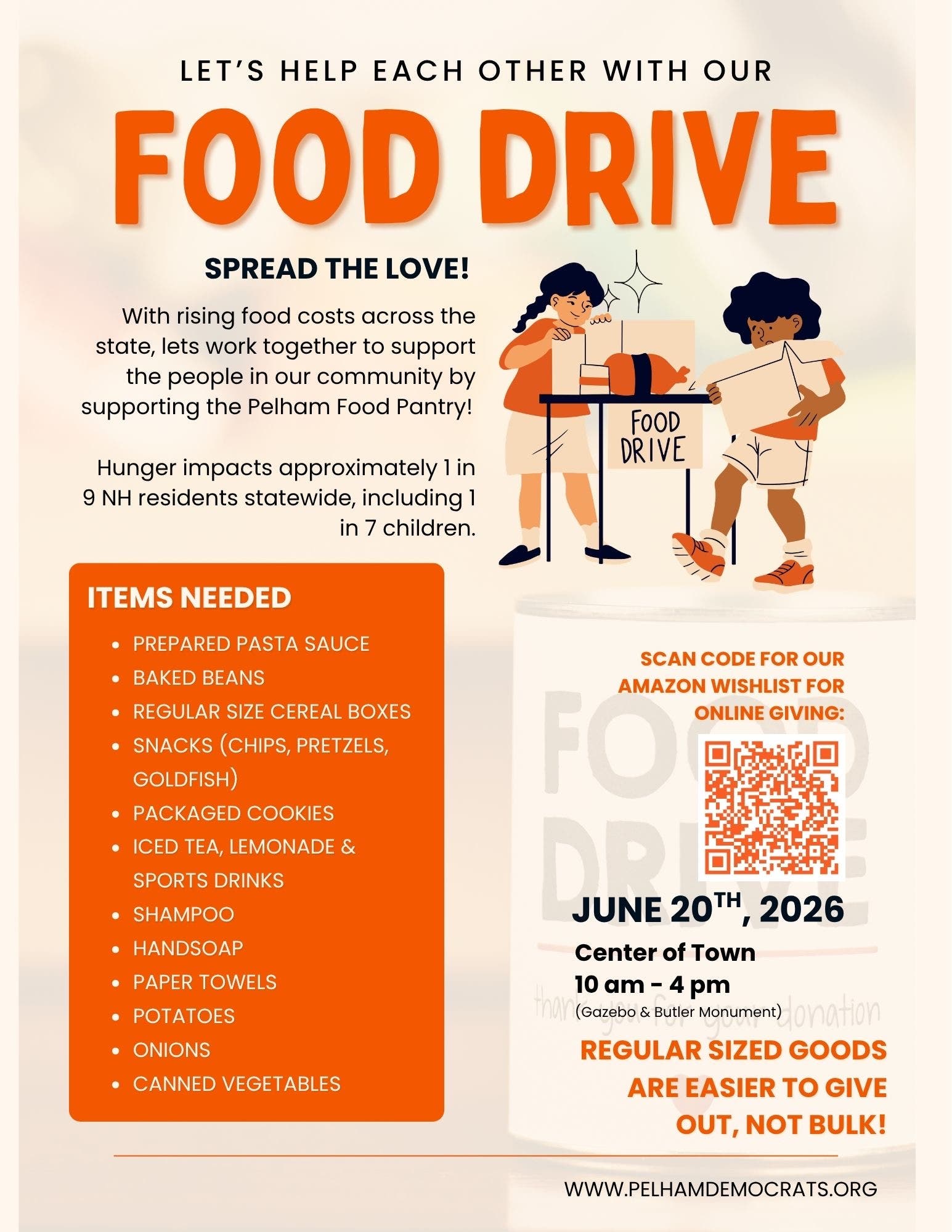 Food Drive