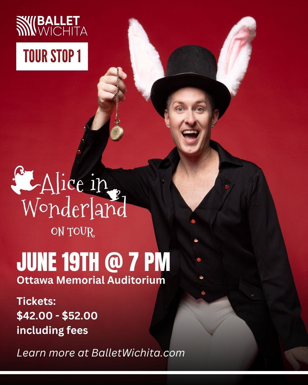Alice in Wonderland on Tour