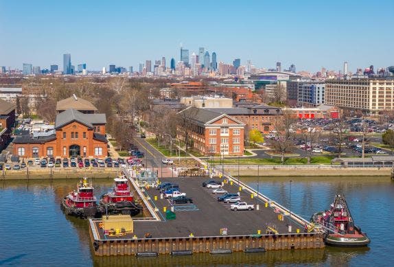 Navy Yard Pier 1 Pop-Up Event