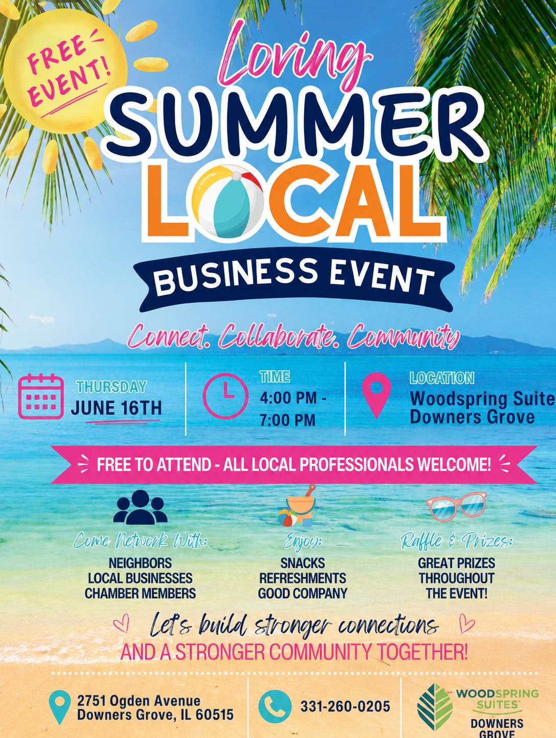 Summer Local Networking Resident and Business Mixer