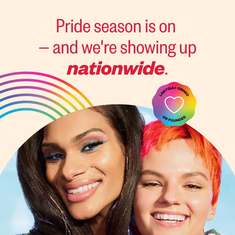Sally Beauty Celebrates Pride Month At NYC PRIDE MARCH 