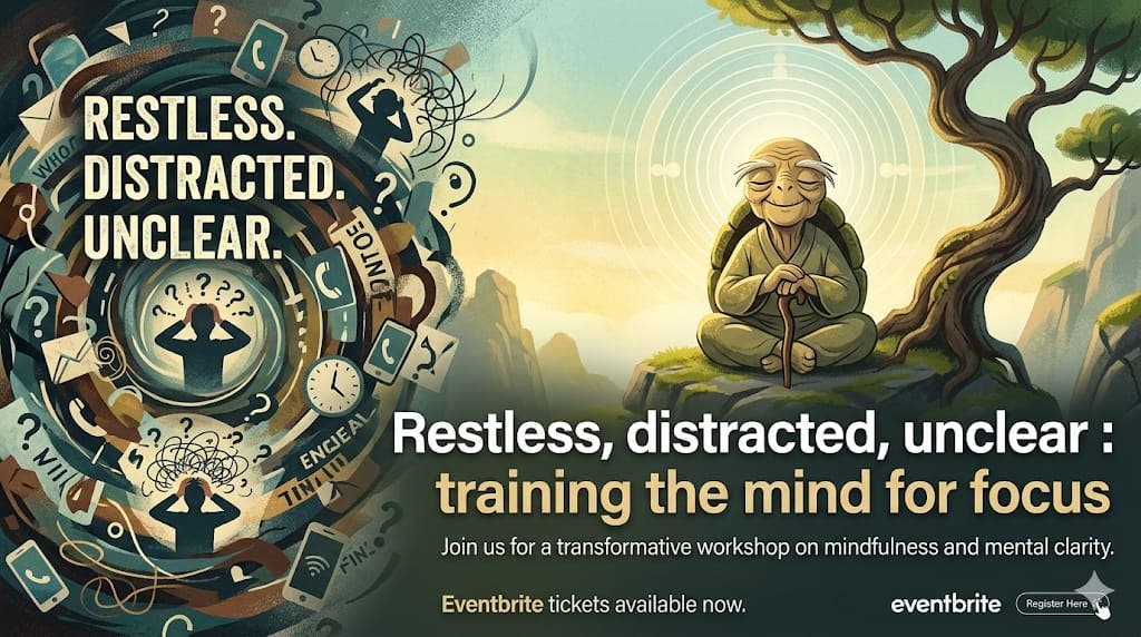 Restless, Distracted, Unclear: Training the Mind for Focus