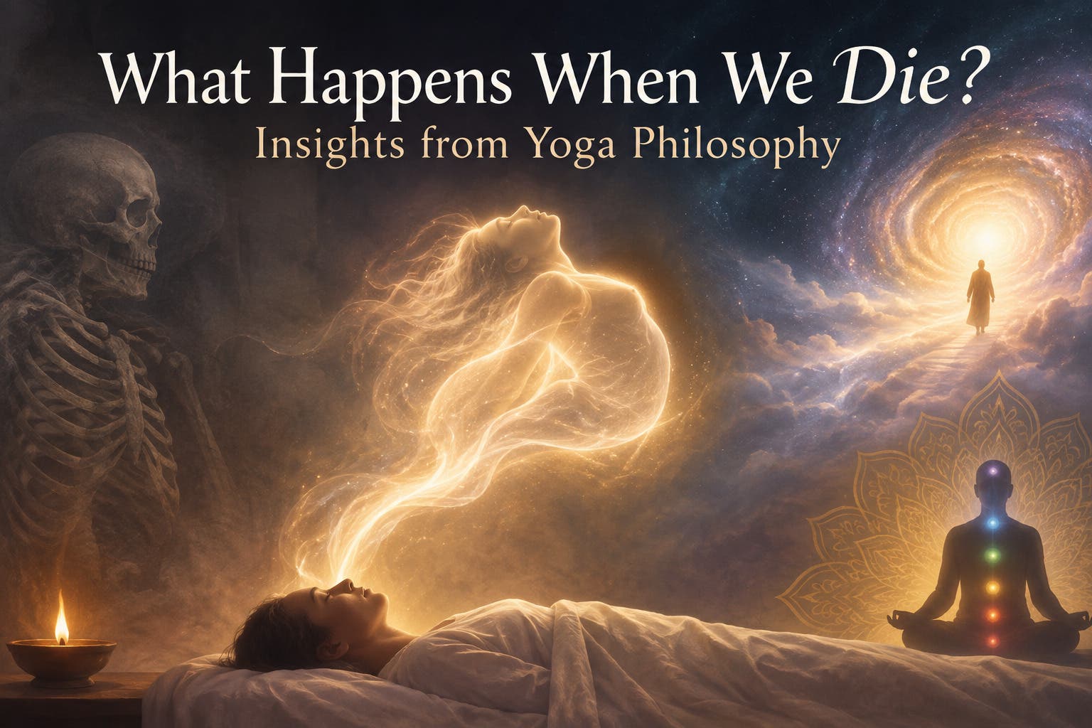 What Happens When We Die? Insights from Yoga Philosophy