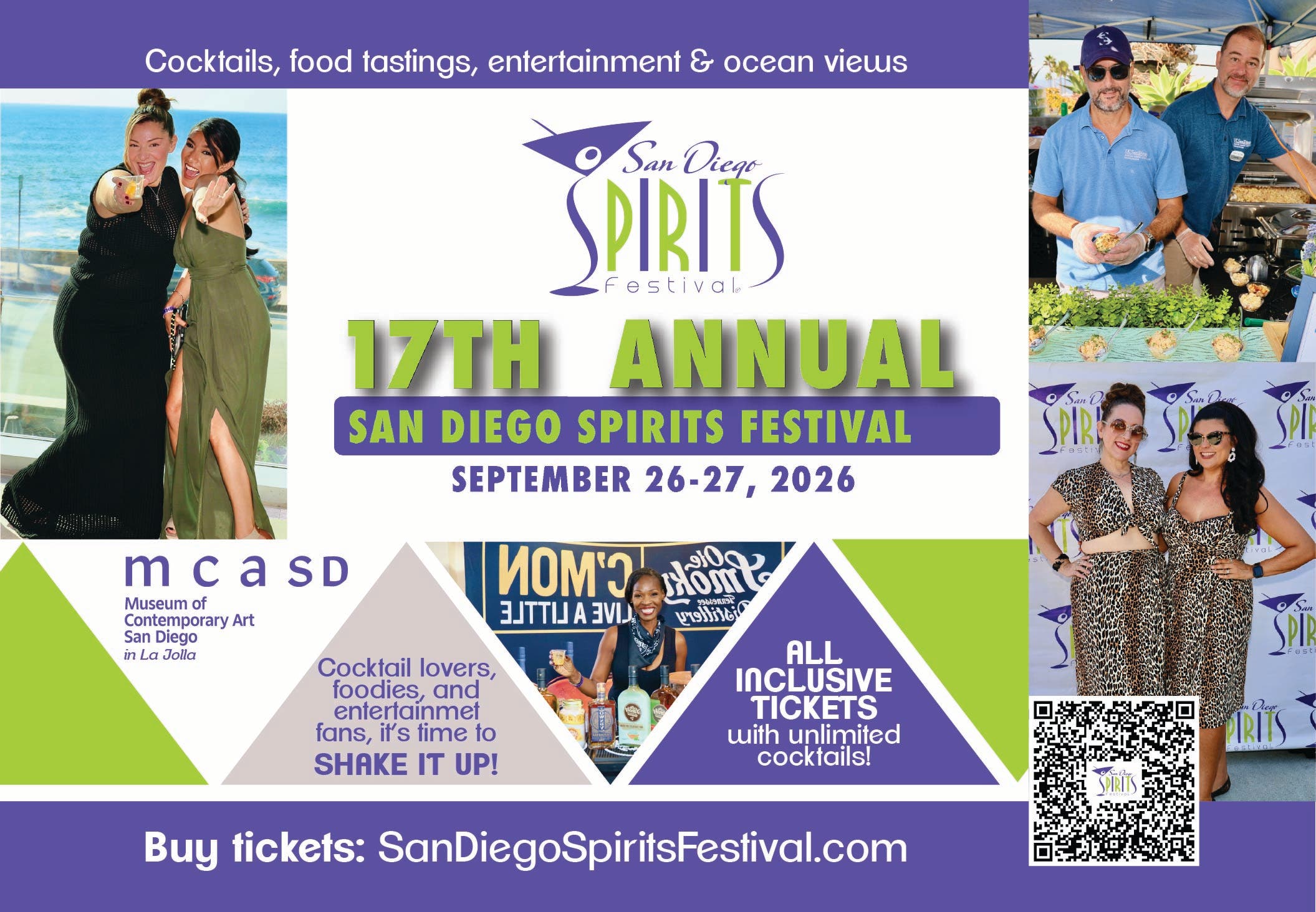 17th Annual San Diego Spirits Festival