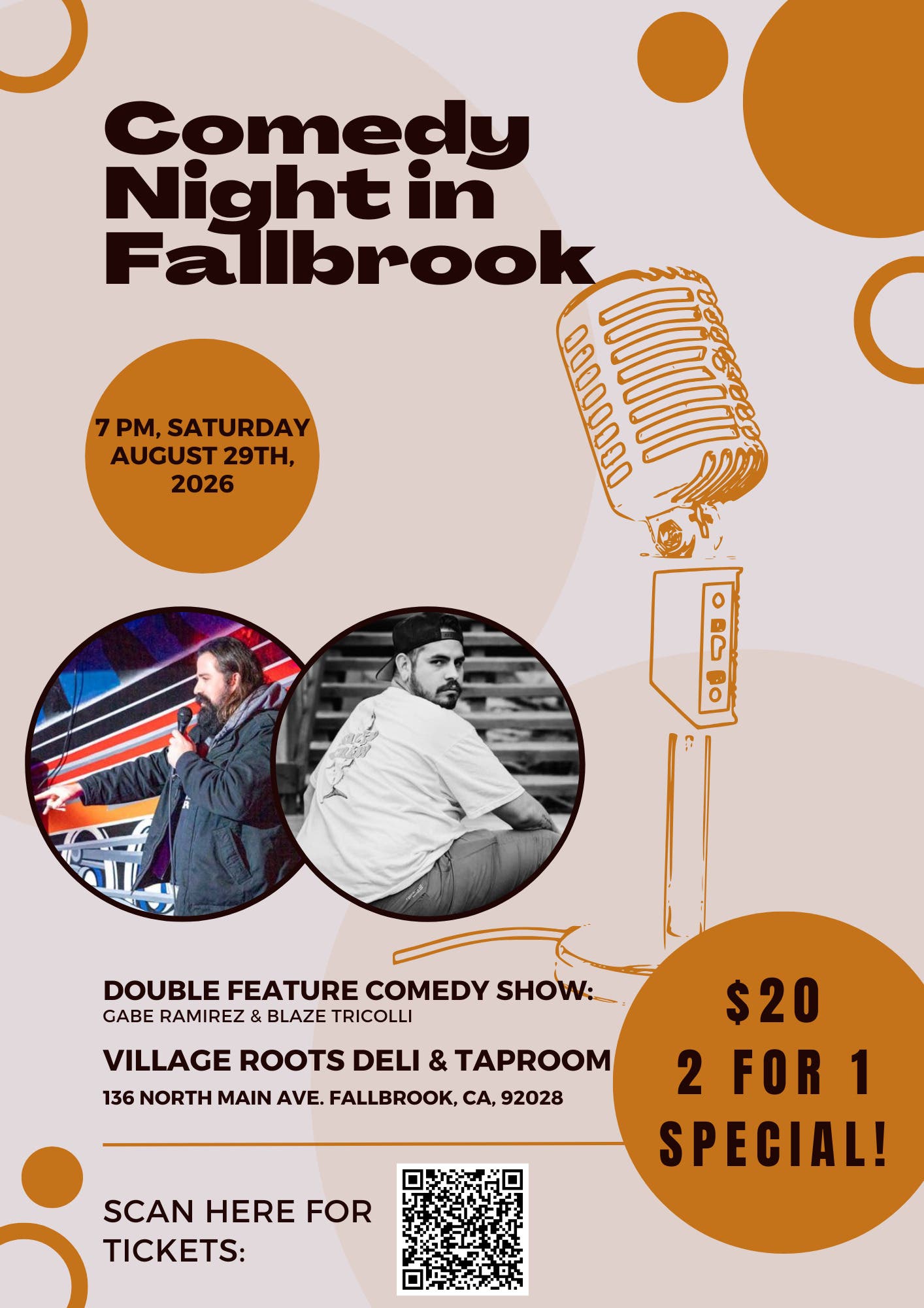 Comedy Night in Fallbrook
