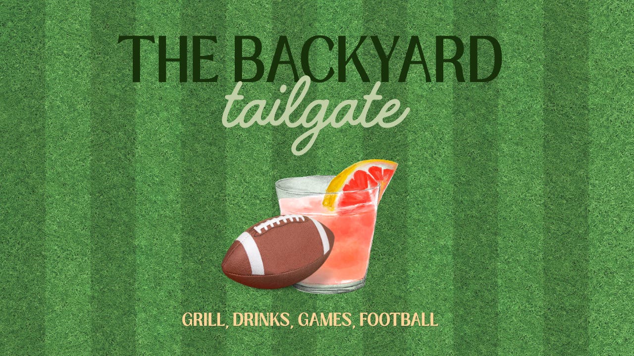 The Backyard Tailgate | Patriots vs. Steelers