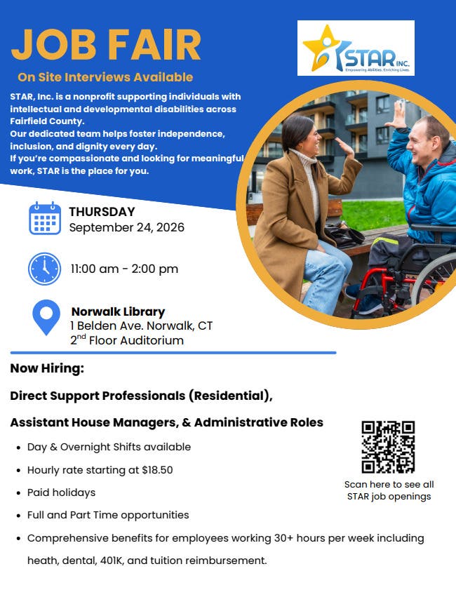STAR Inc Job Fair 