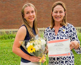 Weston High student wins national P.E.O. scholarship