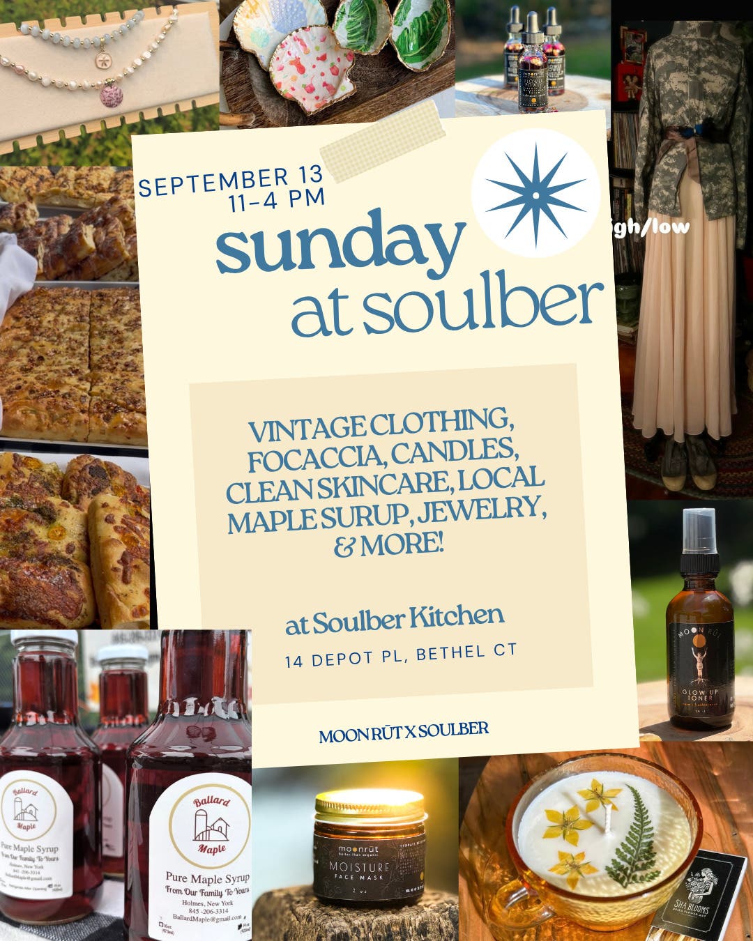 Sunday at Soulber Artisan Pop-Up