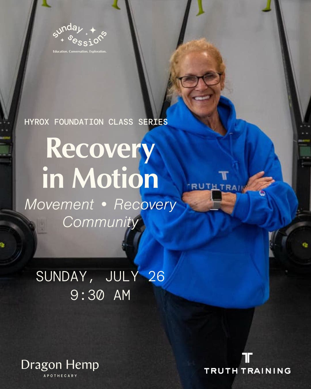 Recovery in Motion