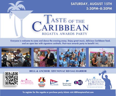 Antigua & Barbuda Hamptons Challenge Awards Cocktail Party