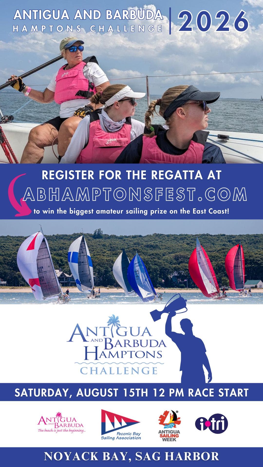 Antigua & Barbuda Hamptons Challenge Regatta
