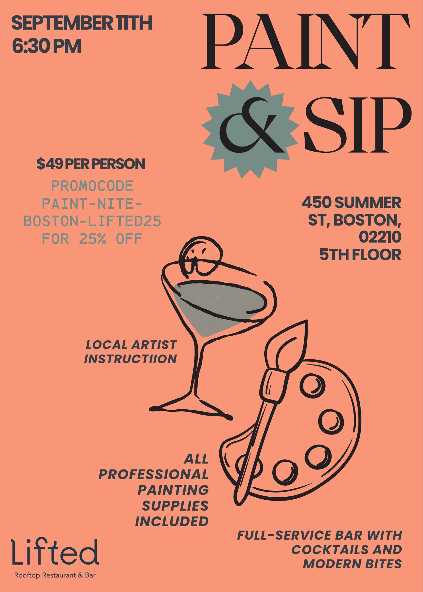 Paint & Sip