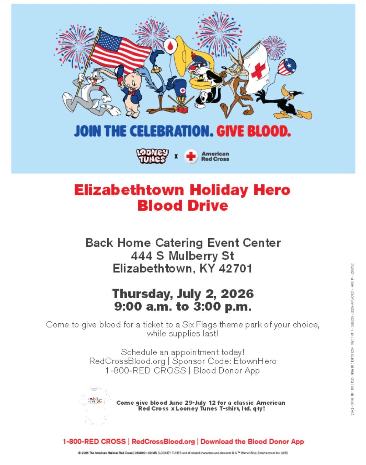 Elizabethtown Holiday Hero Blood Drive