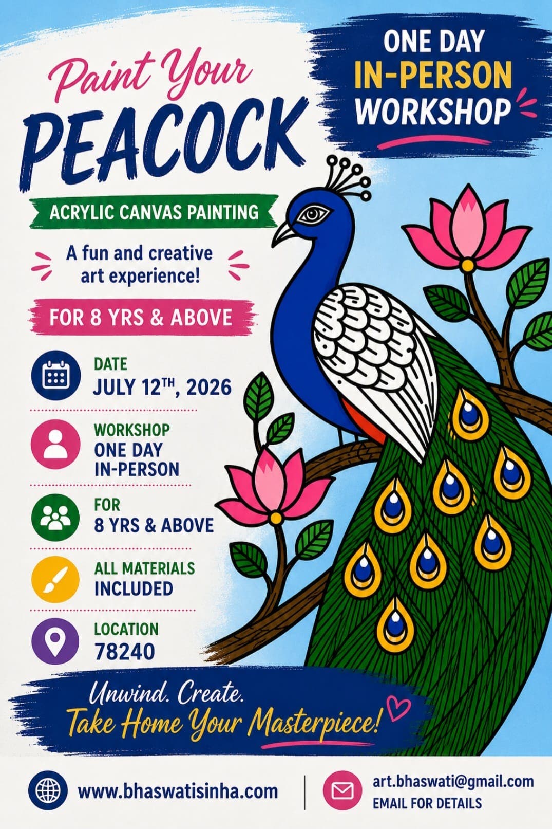 Paint Your Peacock