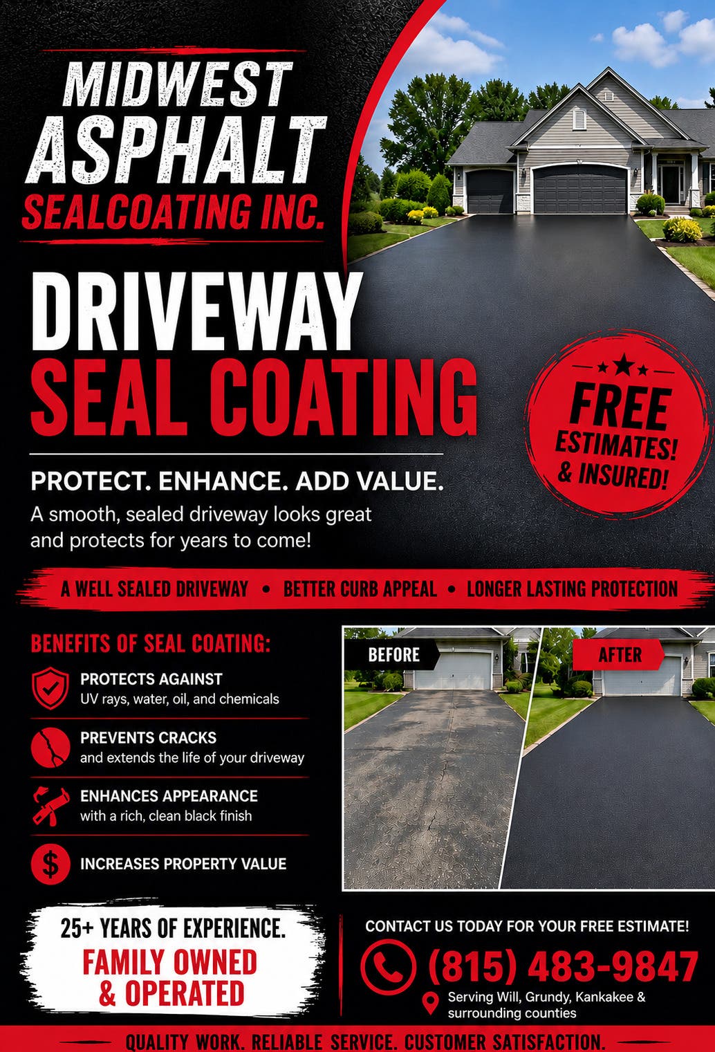 Do you need your driveway seal-coated? 