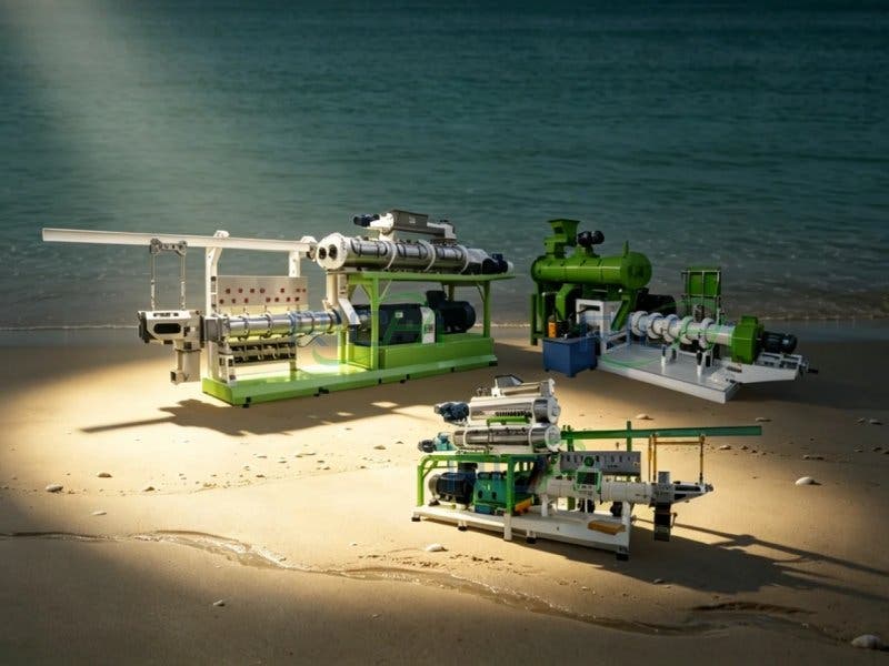 Floating Fish Feed Extruder Machine: Enhancing Aquatic Feed Production