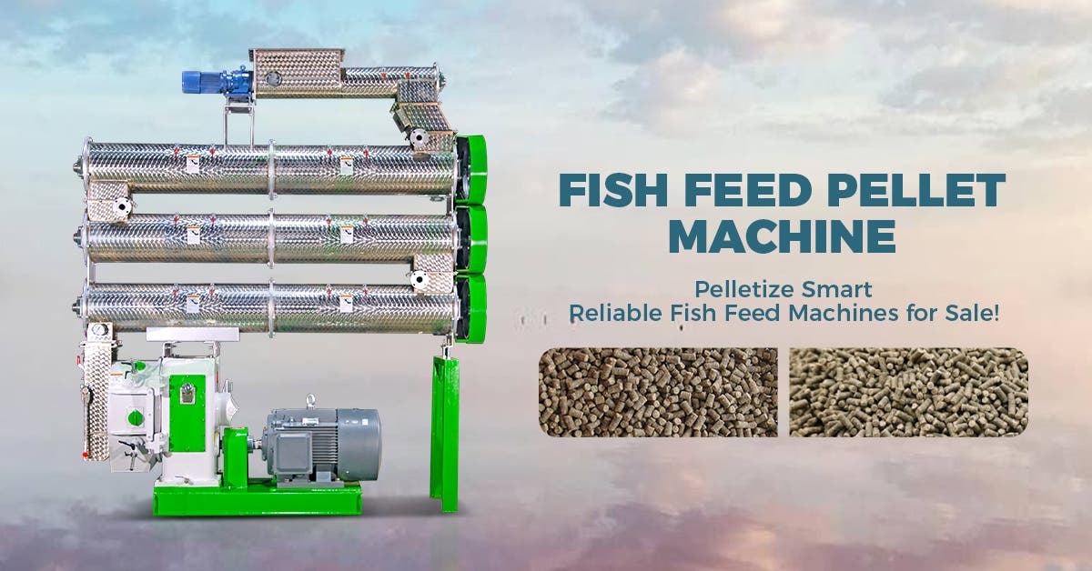 Fish Feed Pellet Making Machine