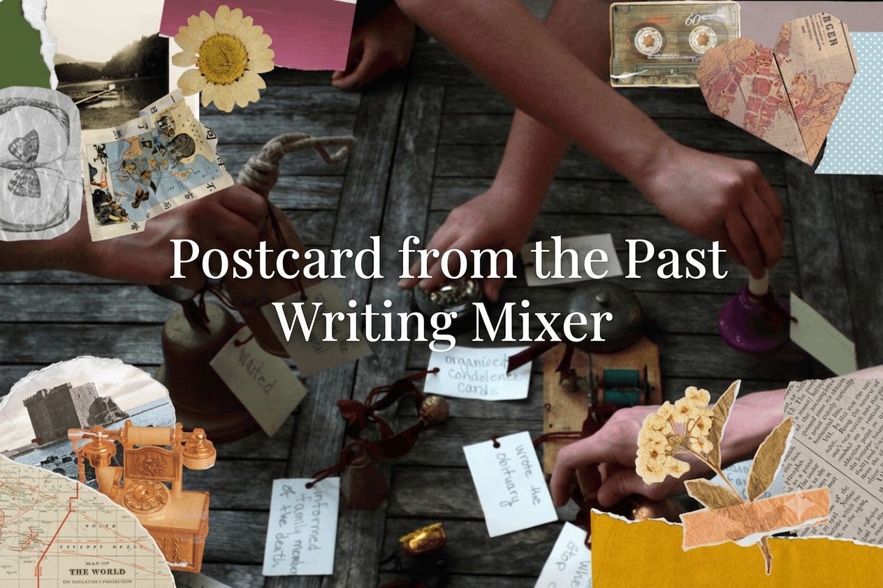 Postcard From The Past: A Fountain Hills Writing Mixer