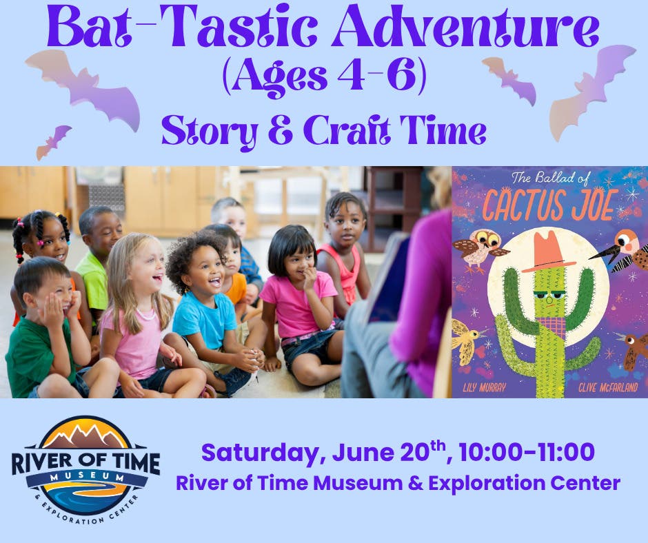 Bat-Tastic Adventure (Ages 4-6) Story & Craft Time
