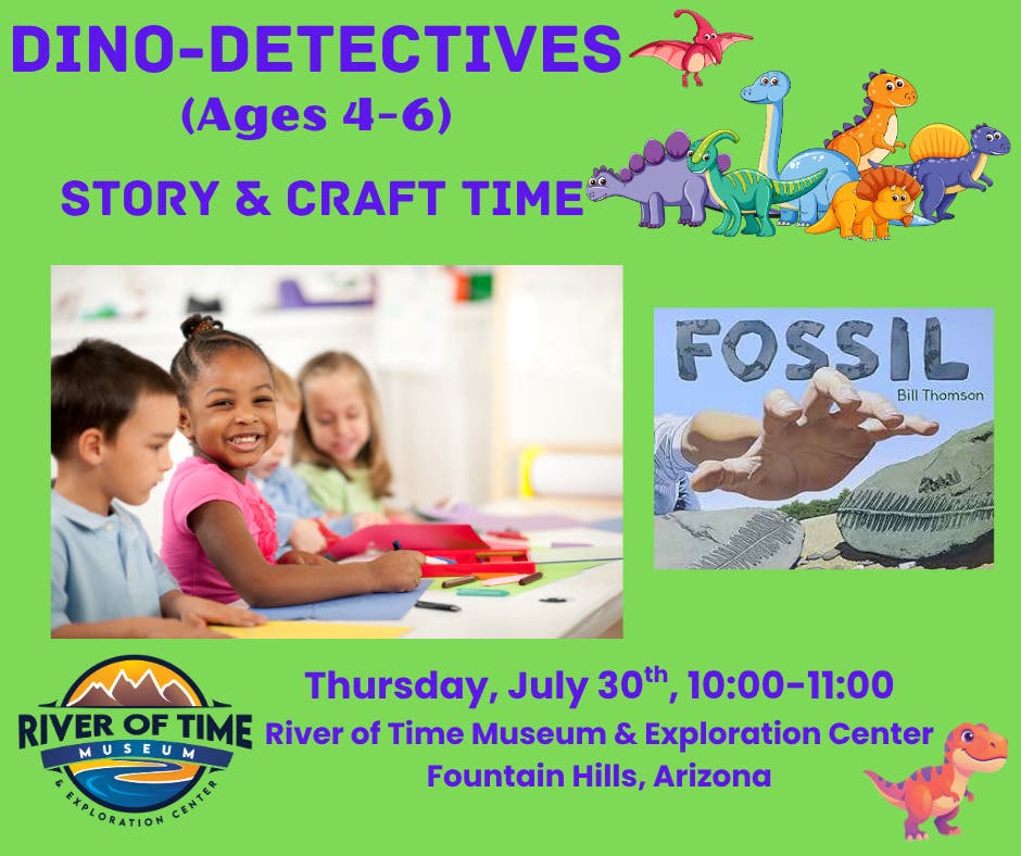 Dino-Detectives (Ages 4-6)