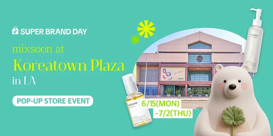 MIXSOON × Koreatown Plaza Pop-up