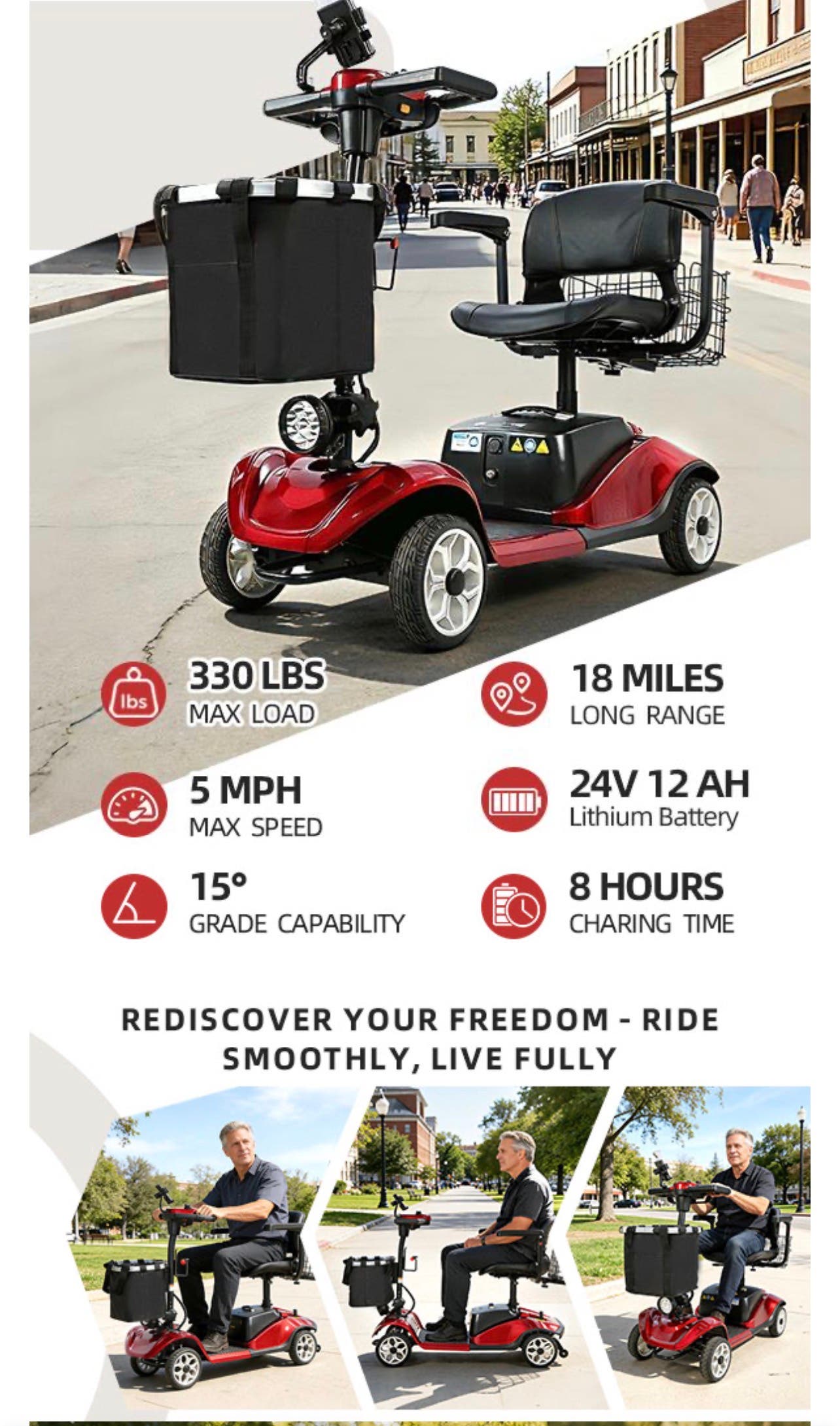 Brand New! Mobility Scooter & Accessory - Unopened in Box!