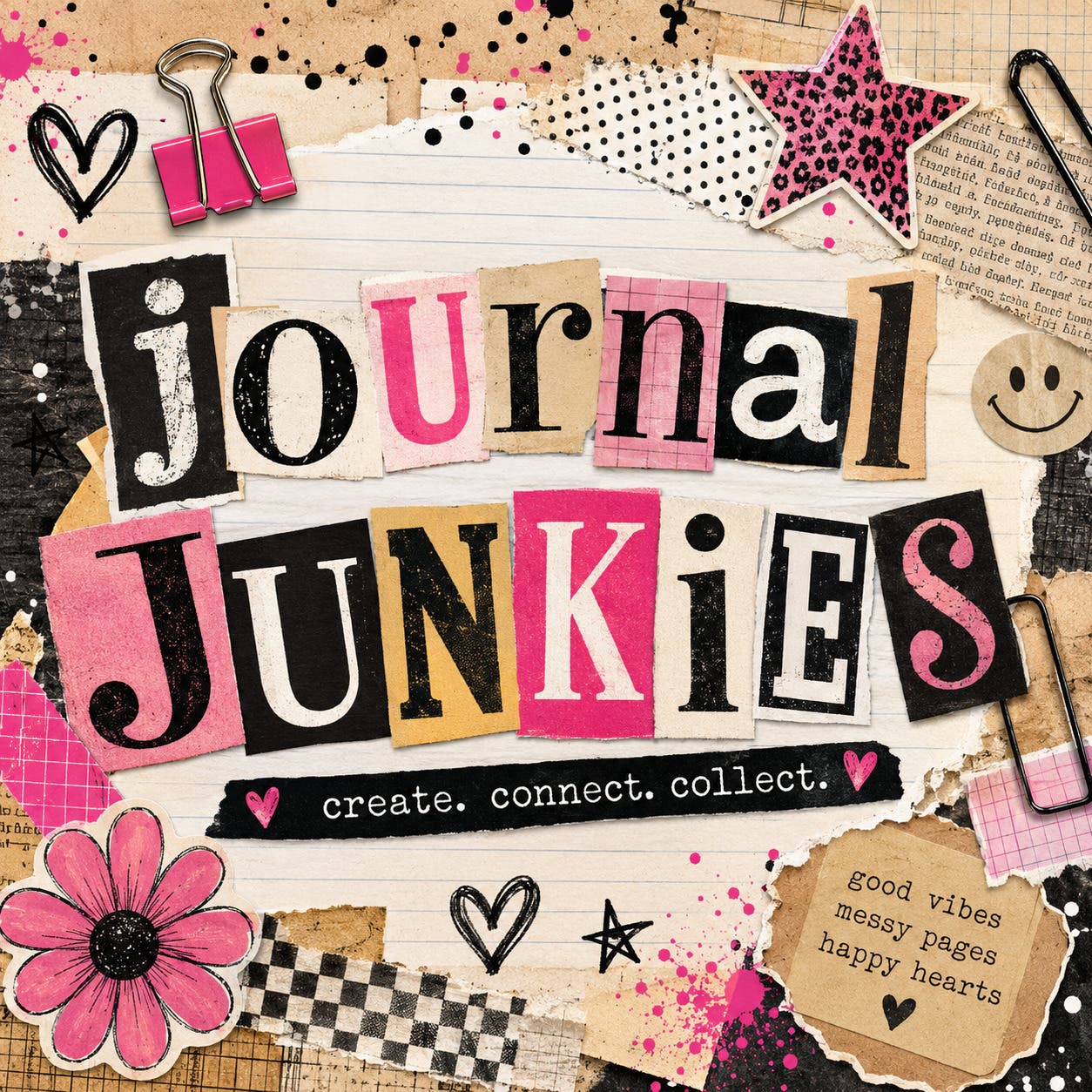 Junk Journal Group Meetup ! 