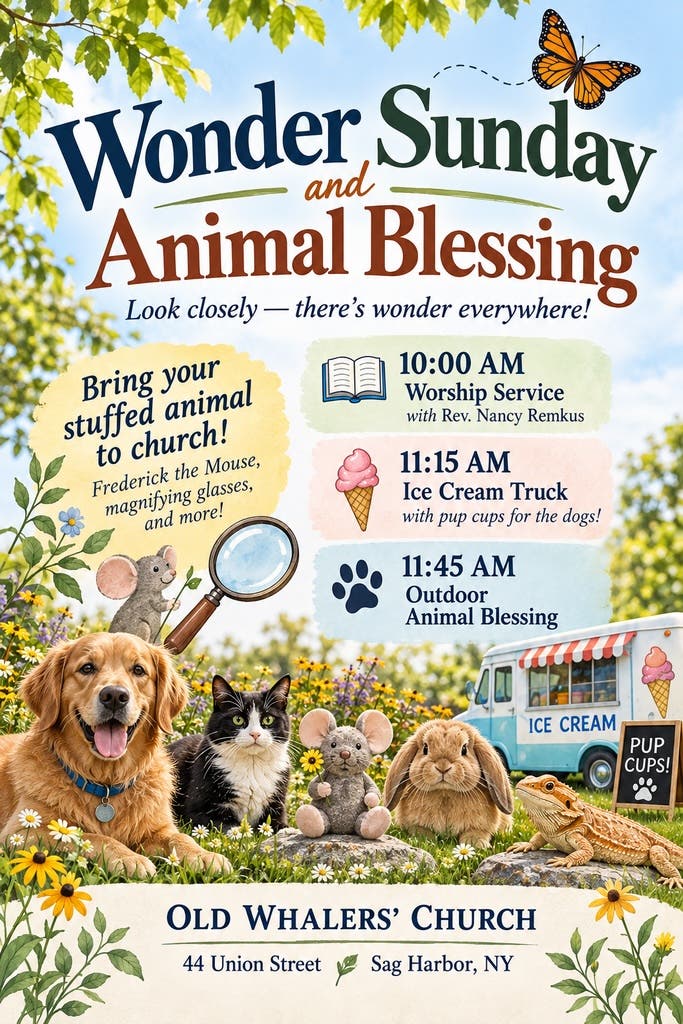 Blessing of the Animals