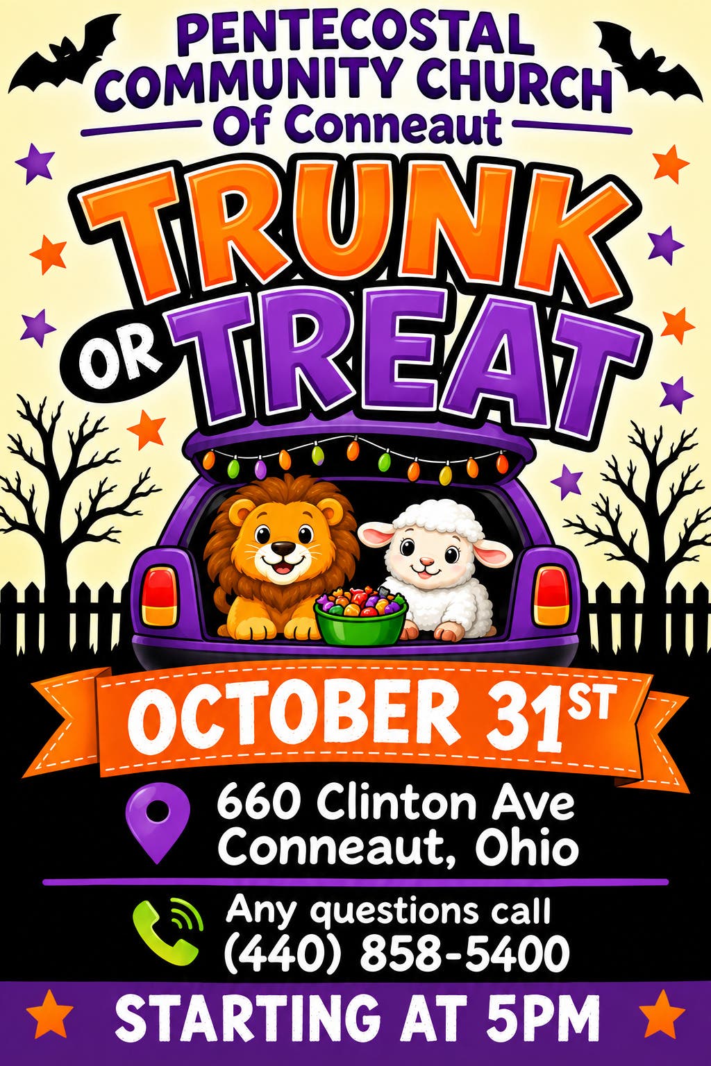 Trunk Or Treat