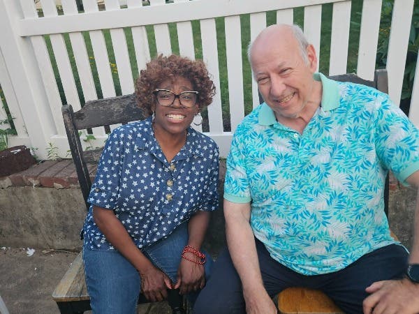 Frank and Cynthia 