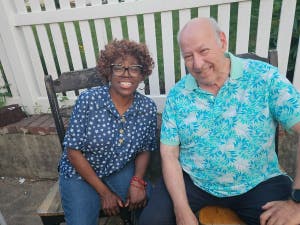 Frank and Cynthia 
