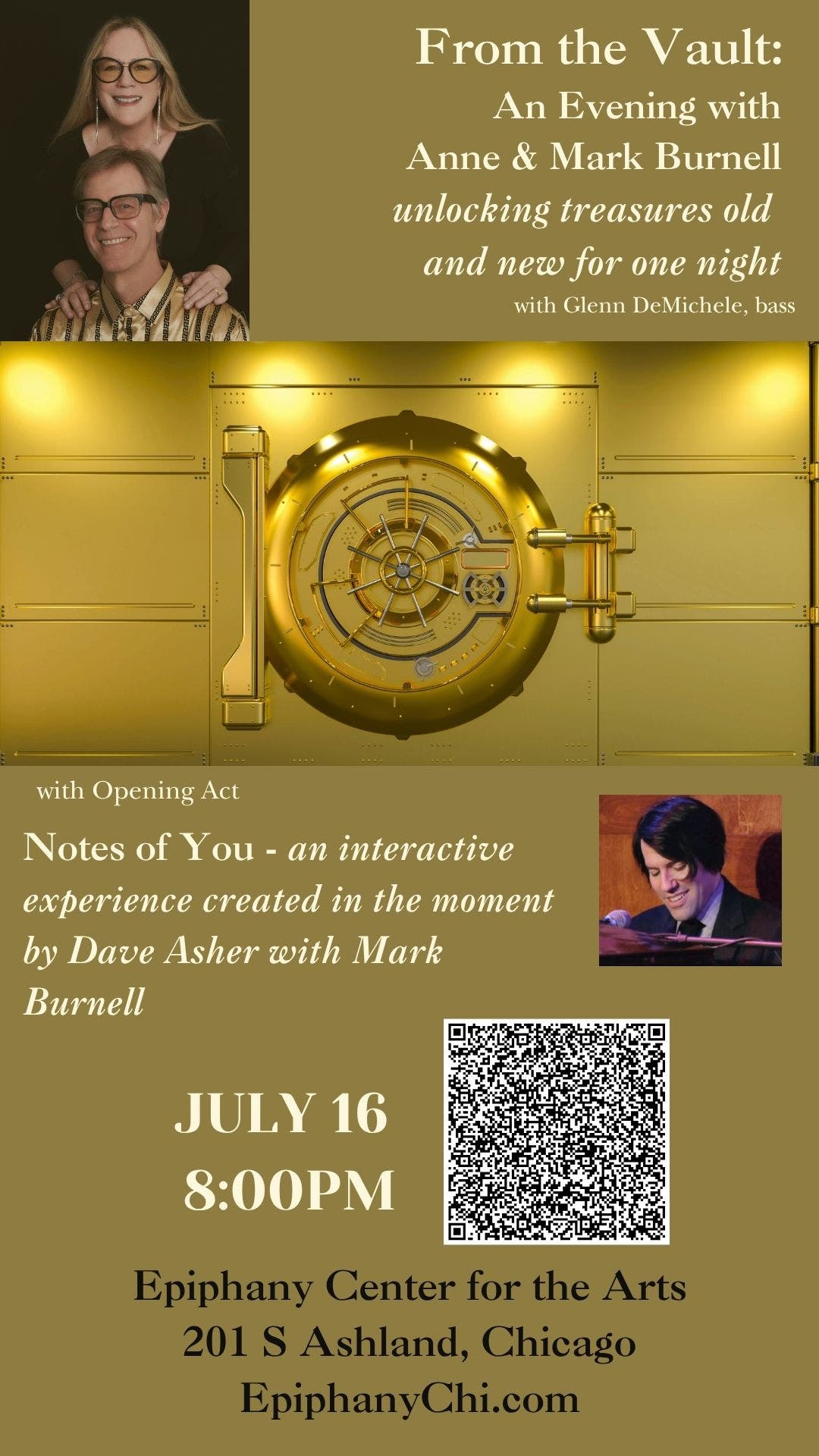 From the Vault: An Evening with Anne & Mark Burnell