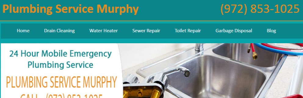 Plumbing Service Murphy