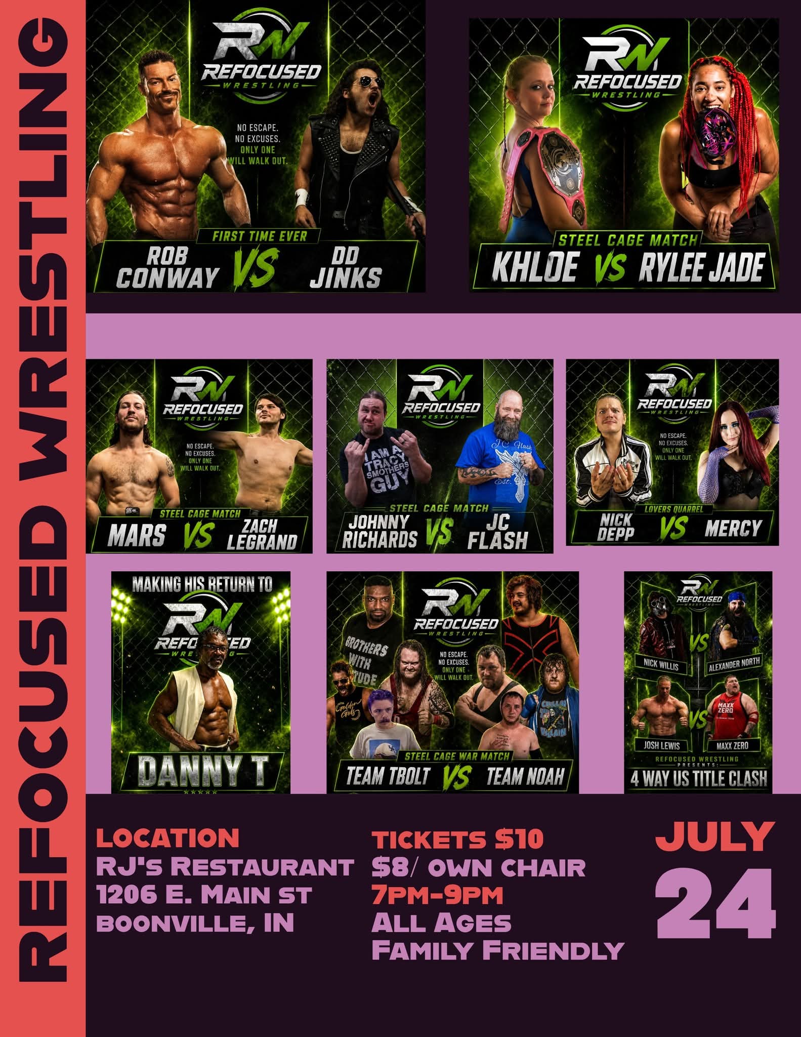 Refocused Wrestling
