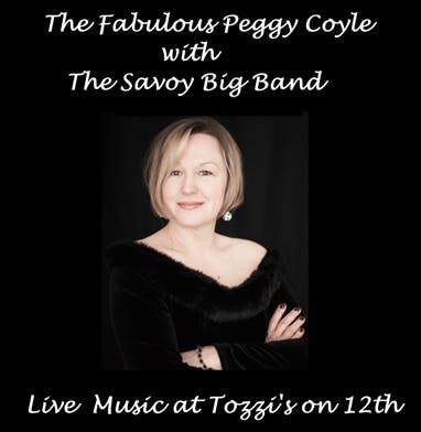 The Fabulous Peggy Coyle with The Savoy Big Band