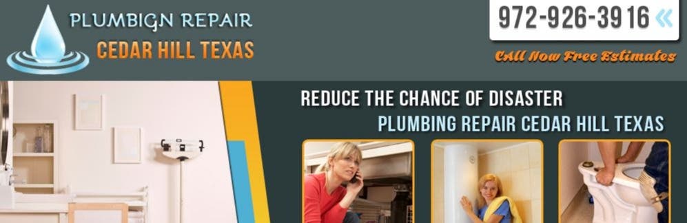 Cedar Hill Plumbing Repair
