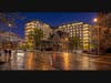 A rendering of the new residence hall, which sits at Fifth and Ruskin avenues, adjacent to the Music Building.