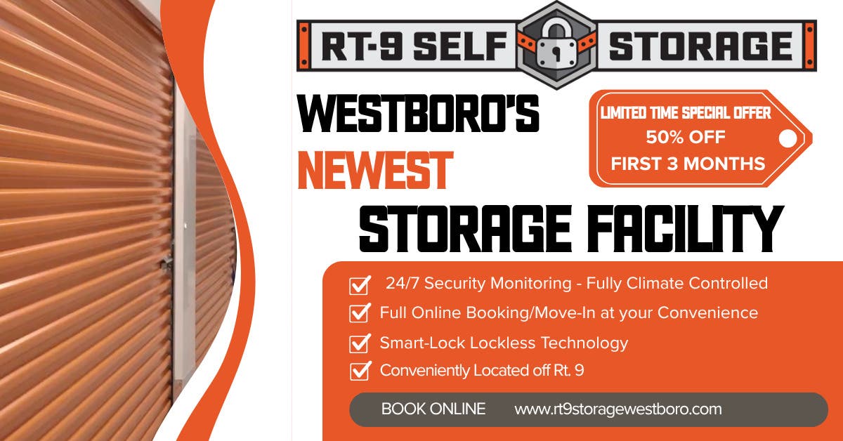 𝗪𝗲𝘀𝘁𝗯𝗼𝗿𝗼𝘂𝗴𝗵’𝘀 𝗻𝗲𝘄𝗲𝘀𝘁 𝘀𝗲𝗹𝗳 𝘀𝘁𝗼𝗿𝗮𝗴𝗲 facility 𝗶𝘀 𝗡𝗢𝗪 𝗢𝗣𝗘𝗡!