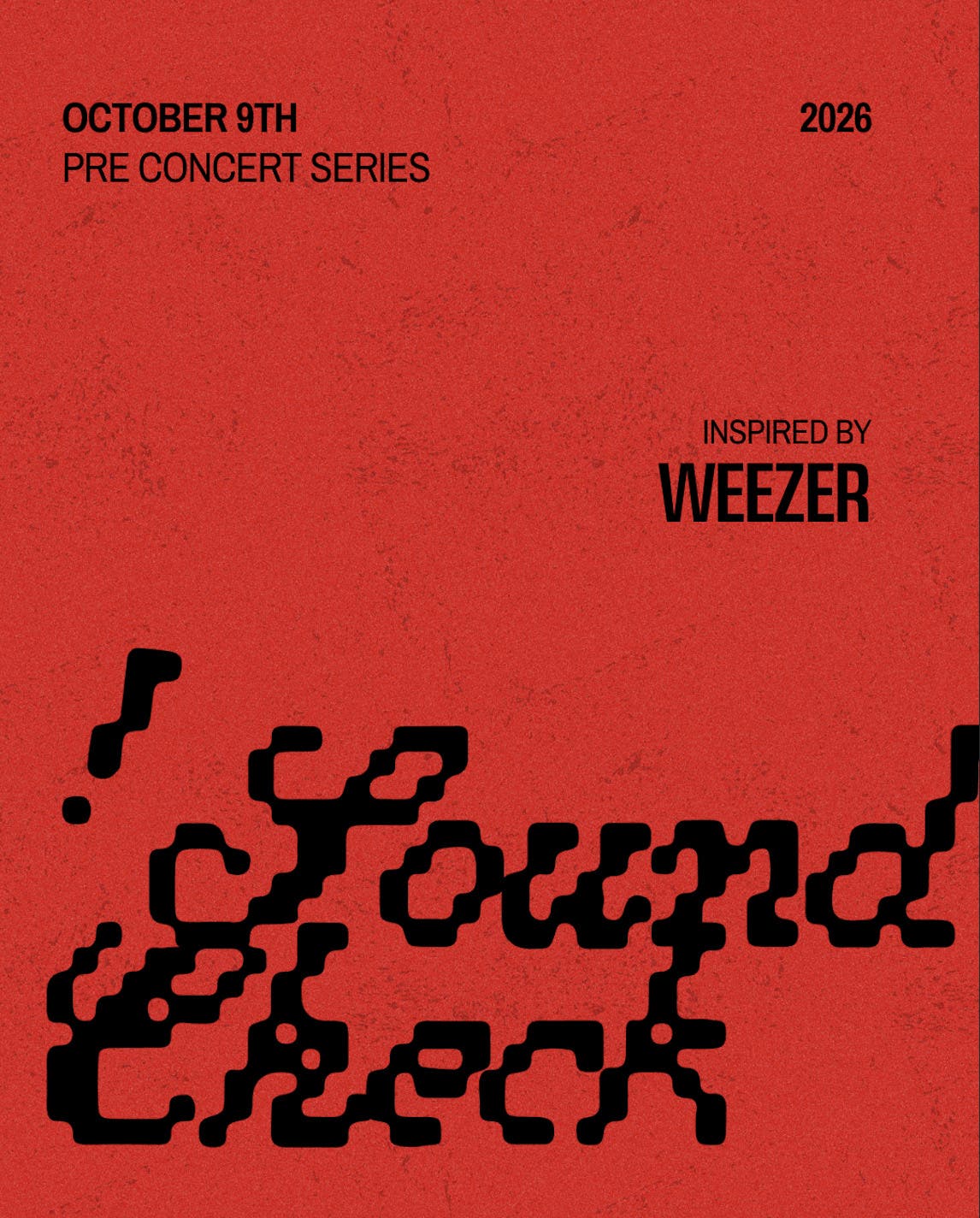 Soundcheck at Snitch: Weezer