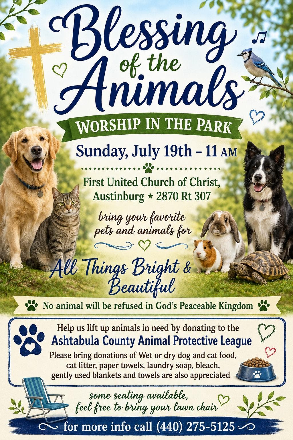 Blessing of the Animals