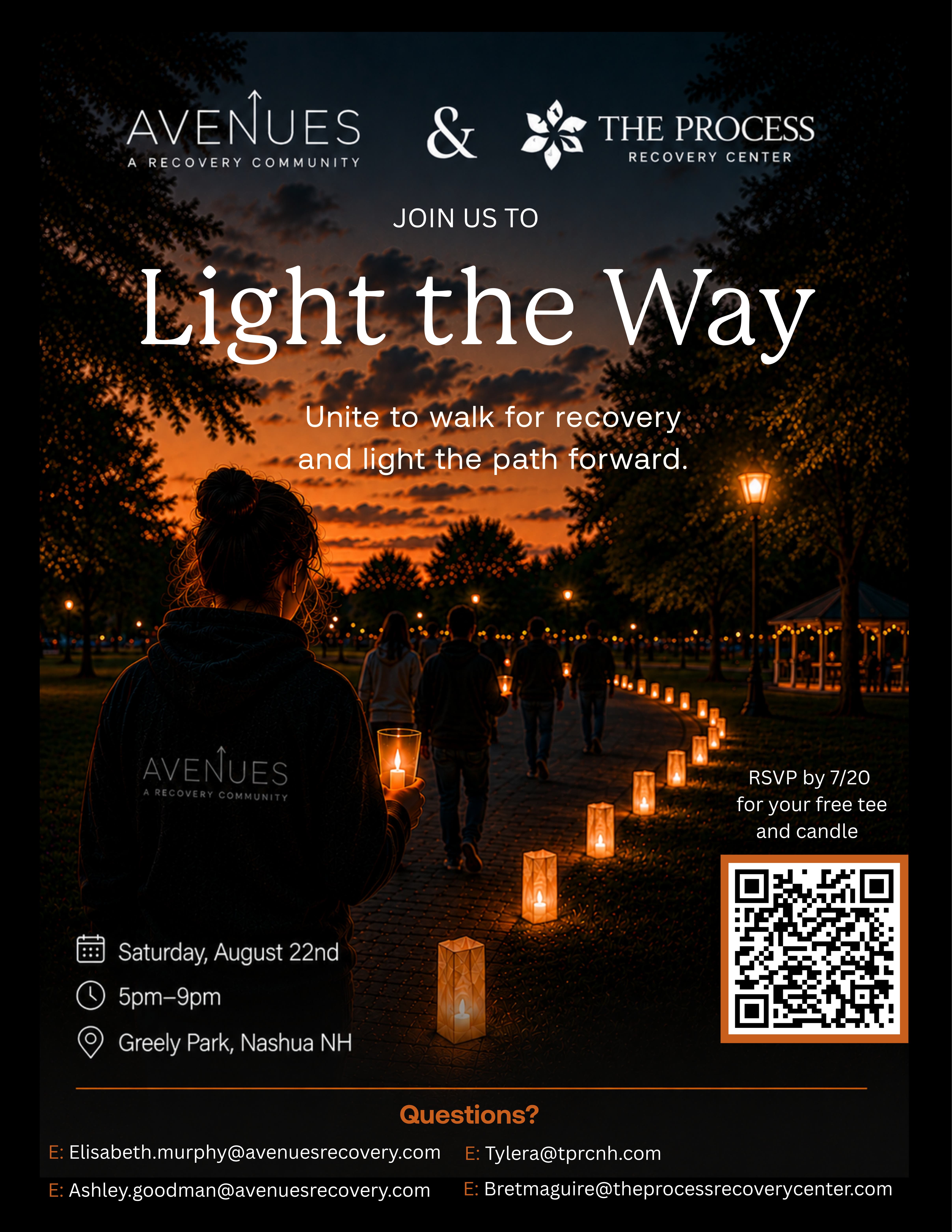 Light The Way