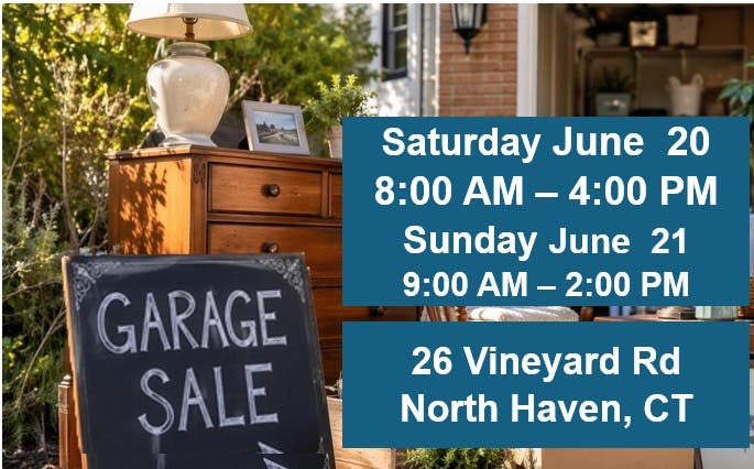 Garage Sale - Buy More, Save More