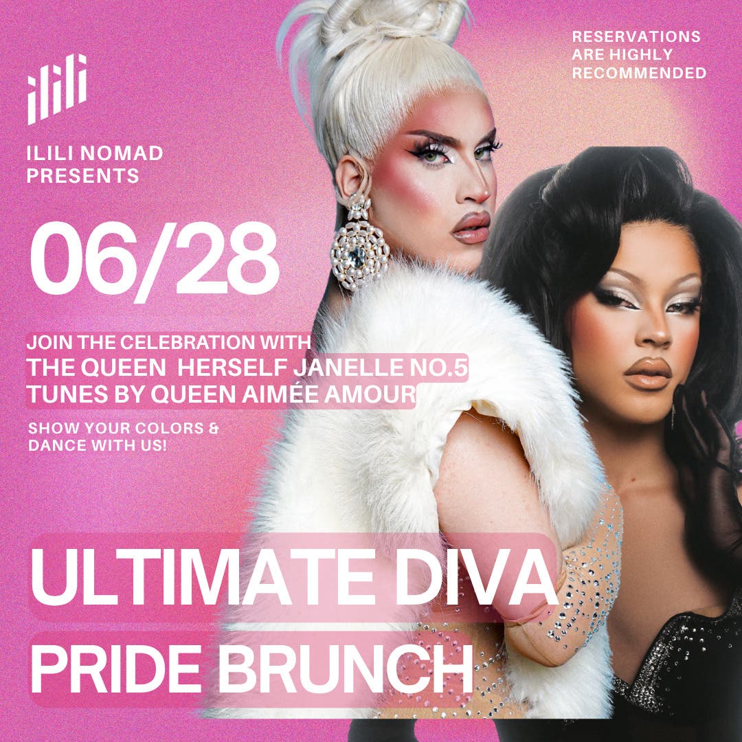Body Beautiful: A Pride Brunch Party with QUEEN JANELLE NO.5 and AIMEE AMOUR 🌈