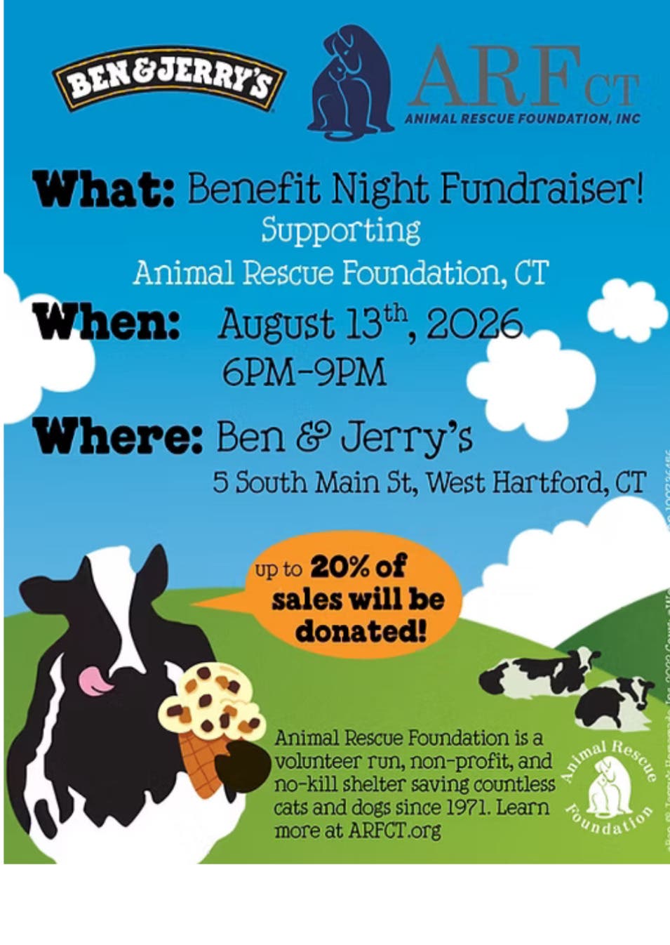 Benefit Night Fundraiser!
