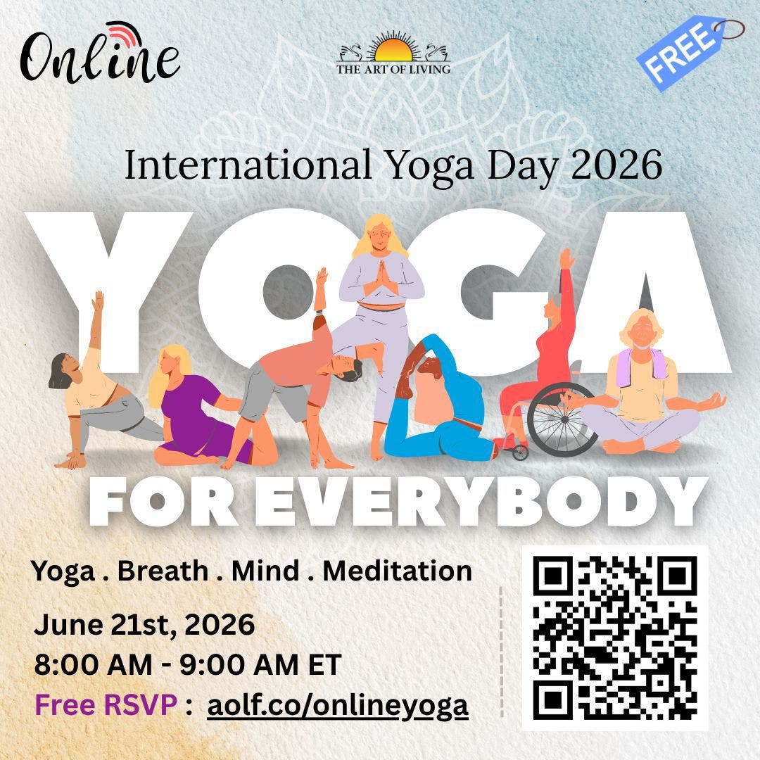 International Yoga Day 2026