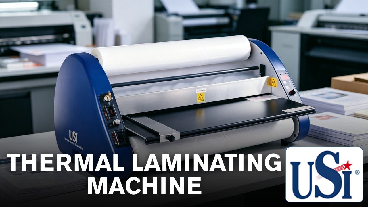 Choose a Thermal Laminating Machine for Reliable Document Protection